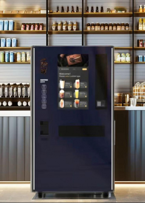 Heiß- und Kaltgetränke-Automat ab 8.890,- EUR netto zzgl. 19% MwSt.